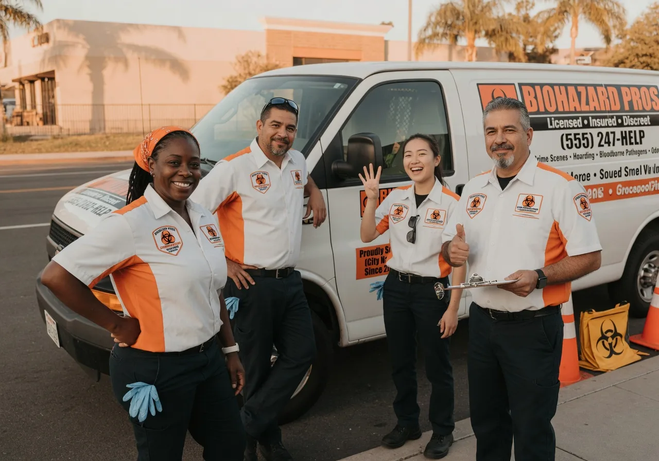 Biohazard Cleanup company in Victorville, CA